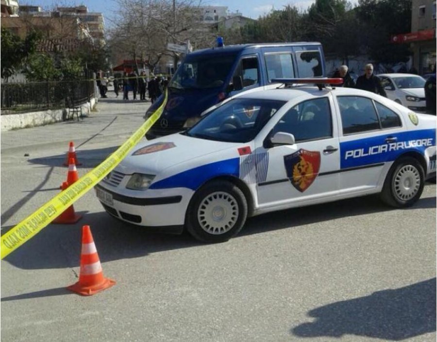 Aksident me dëme të shumta afër Elbasanit, Policia në vendngjarje 