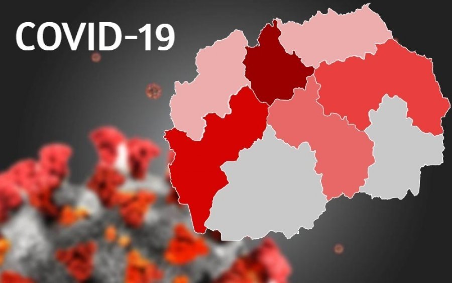 Maqedonia e Veriut, 12 viktima dhe 161 të infektuar nga koronavirusi