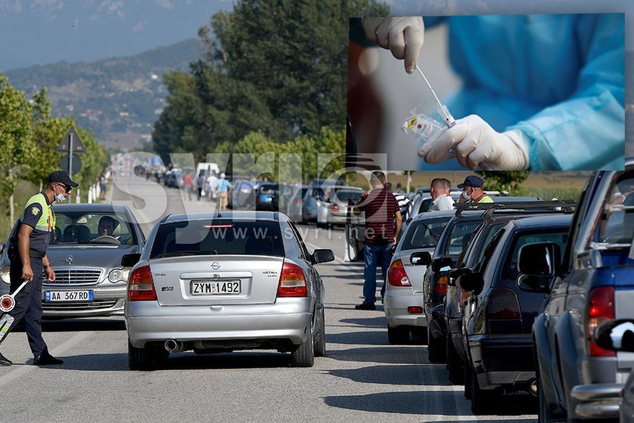 Greece sounds the alarm over Albanian emigrants showing fake Covid tests results at the border