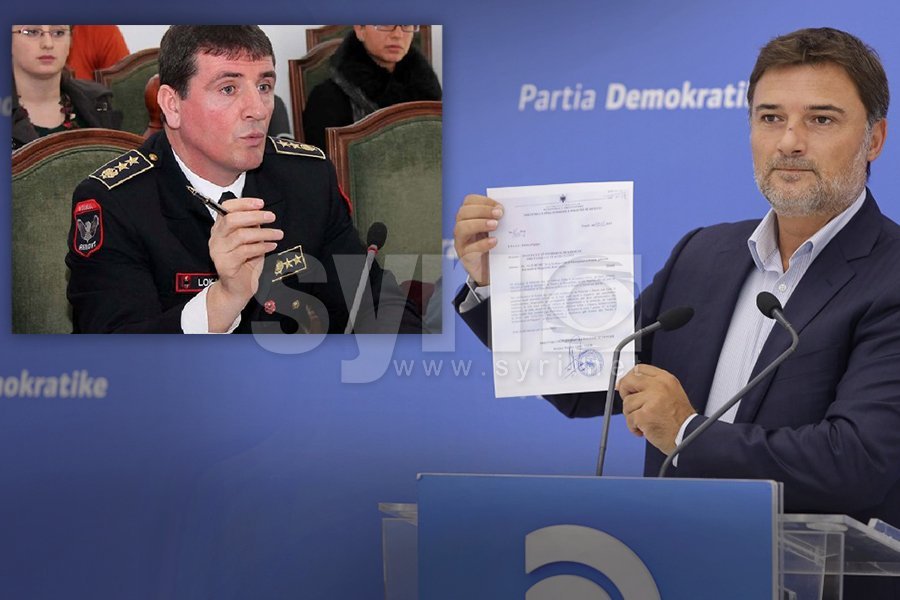‘Numri 2 i Policisë së Shtetit, operativ sigurimi’/ PD: Loka duhet dëbuar