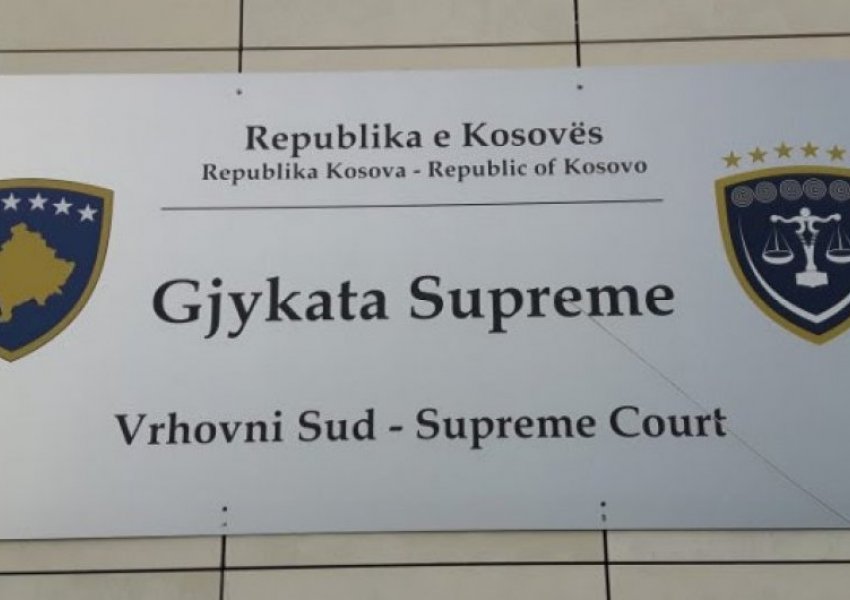 Supremja shpall të paligjshme rregulloren për Organizim të Brendshëm dhe Sistematizimin e vendeve të Punës