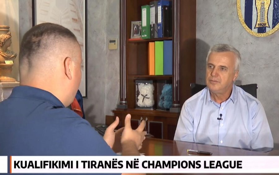 VIDEO/ Refik Halili, një rrëfim 360°: Nga sfida që i bën Zvezdës, te projektet për Tiranën e madhe
