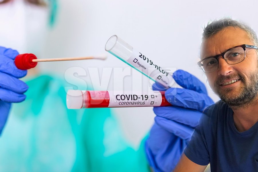 U konfirmua me koronavirus, gazetari ka një mesazh