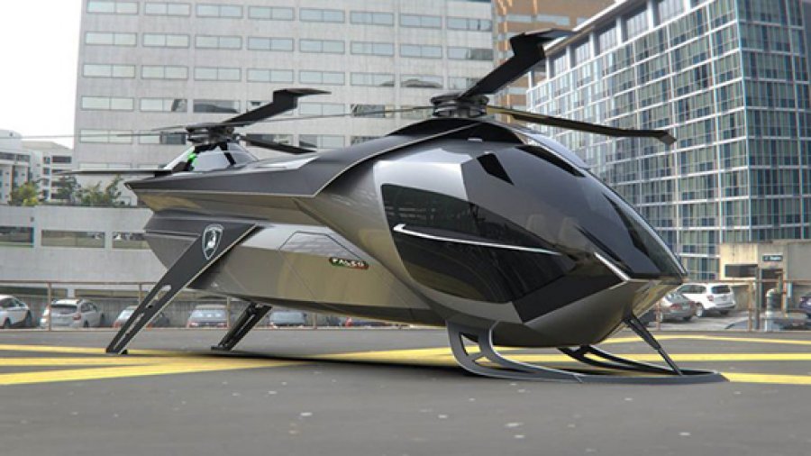FOTO/ Si do të dukej helikopteri i së ardhmes