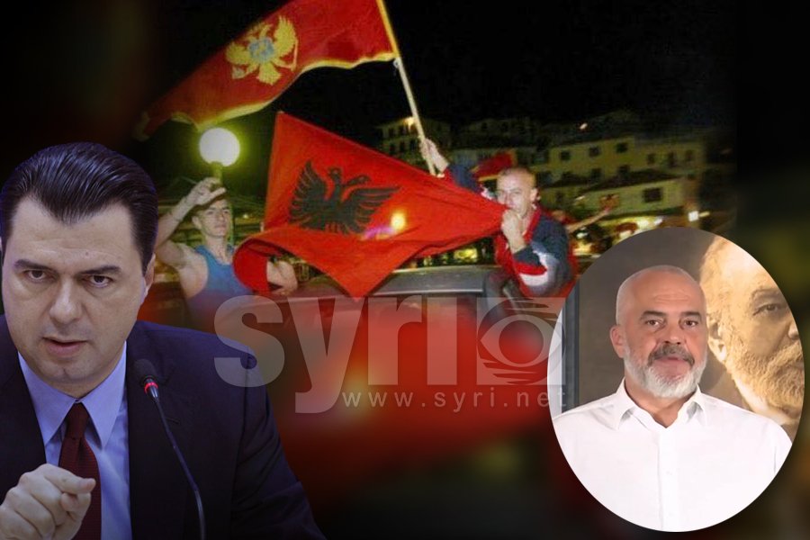 Basha appeals to ethnic Albanians in Montenegro to vote for the Albanian parties after Rama’s call for Djukanovic
