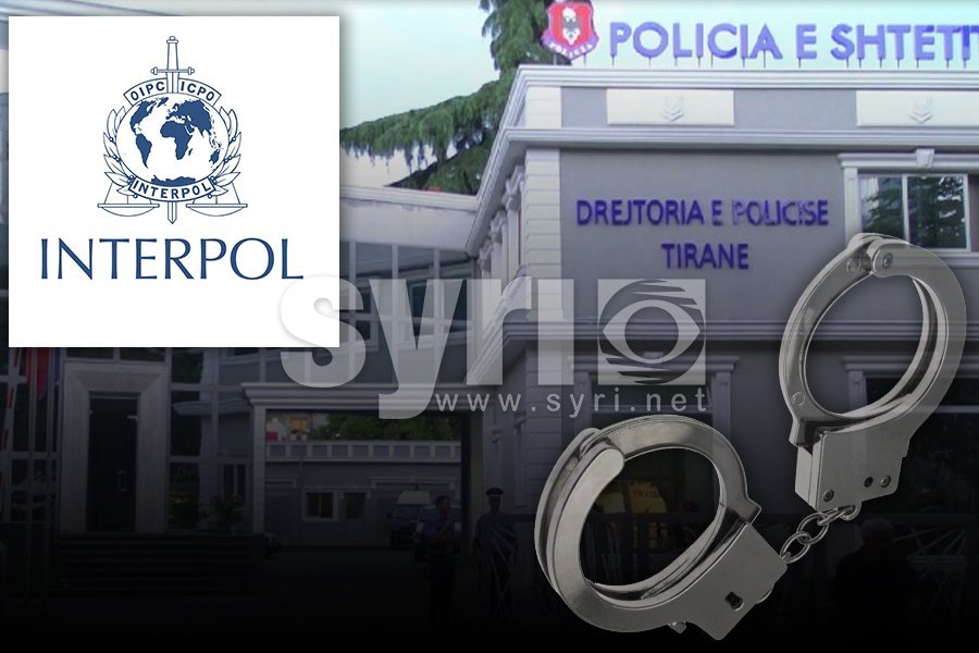 Zbulohet dhe arrestohet në Tiranë, 26-vjeçari 'austriak' i kërkuar nga Interpoli  