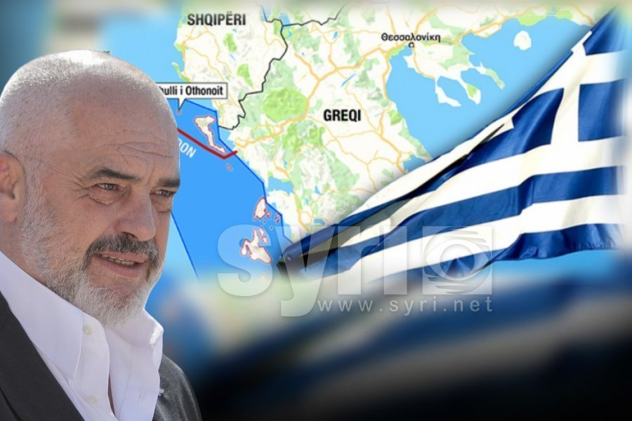 Premier Rama says the Albanian territorial waters will not be given to Greece