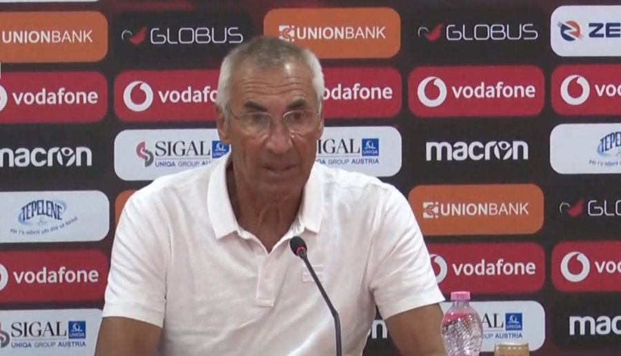 VIDEO/ Trajneri Reja shpall emrat për ndeshjet e Shqipërisë në Nations League