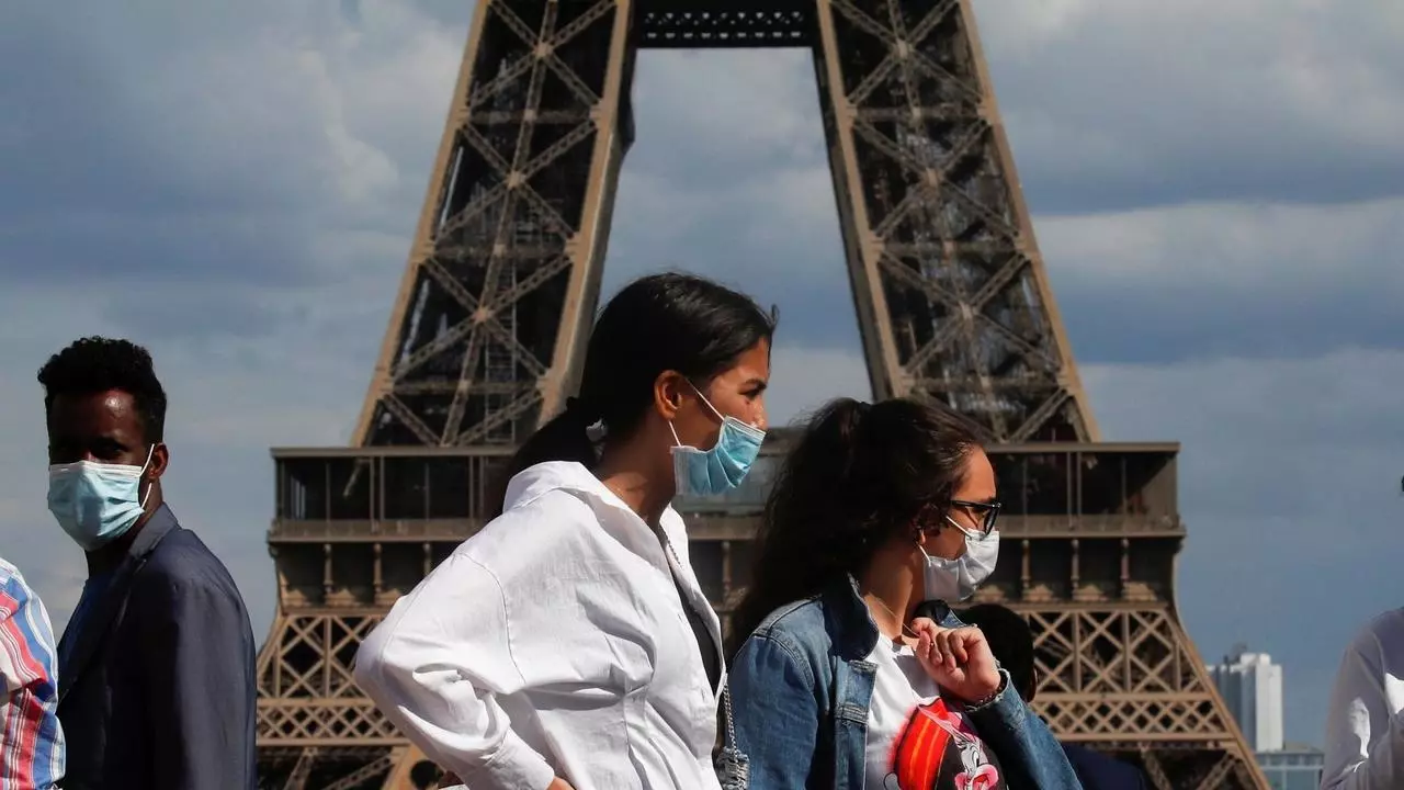 Sërish shifra të larta/ Franca raporton mbi 25 mijë të infektuar me Covid në 24 orë