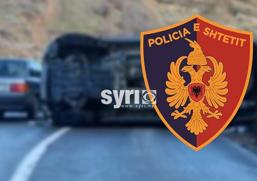 Mjetet përplasen në Fushë - Krujë, policia arreston dy persona