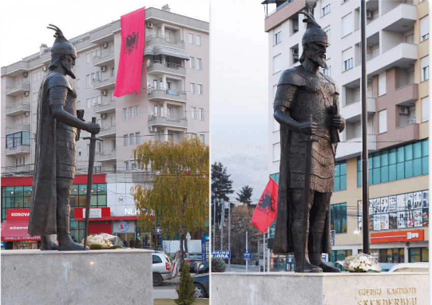 Skulptori i Skënderbeut nuk brengoset për fjalët e të tjerëve ai është i kënaqur me punën e tij