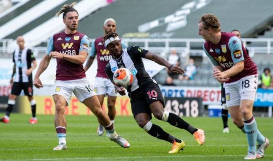 Infektohen lojtarët me koronavirus, shtyhet ndeshja Newcastle - Aston Villa