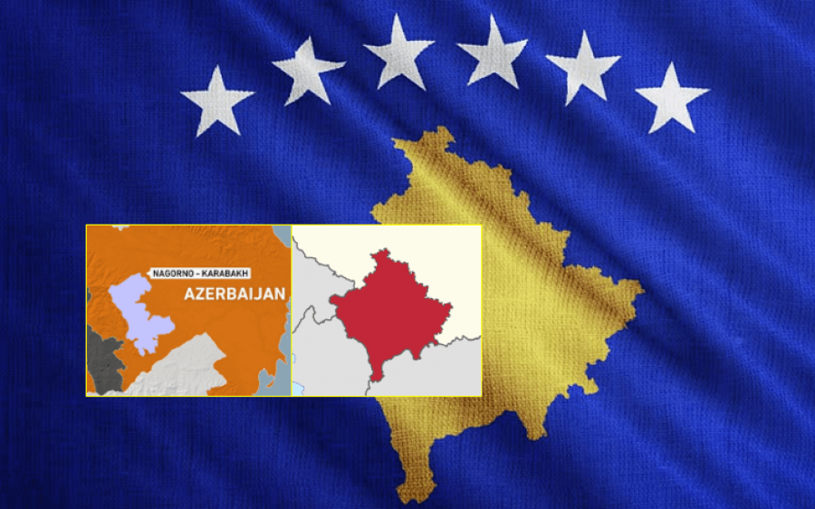  Jo, Kosova nuk është precedent për Nagorni-Karabakun