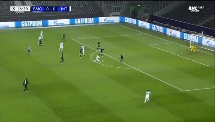 VIDEO/ Zhbllokohet sfida ndaj Borussia Monchengladbach, gol fantastik i Darmian