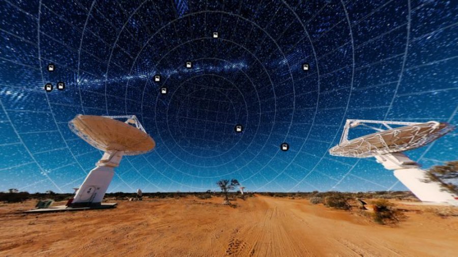 Shkencëtarët australianë hartojnë miliona galaktika me teleskopin e ri