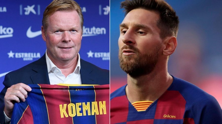 Koeman na tregon arsyen: Ja përse nuk luan Messi në Champions League