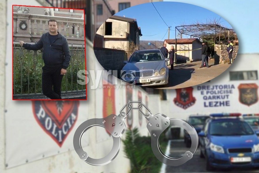 Kapet autori i plagosjes në Lezhë/ Policia: E qëlloi Gjinin për motive...