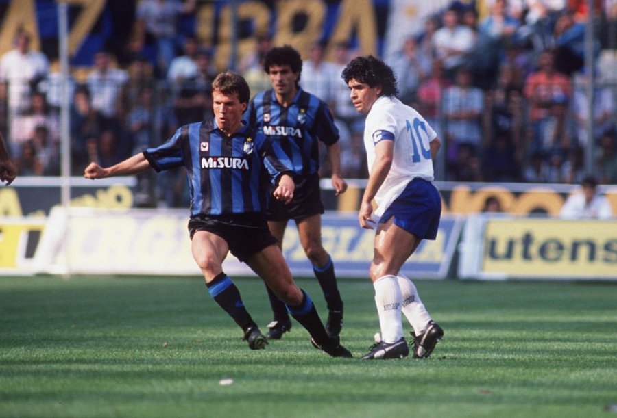 Matthaus: Maradona më donte te Napoli, më dërgoi një valixhe me një milion marka
