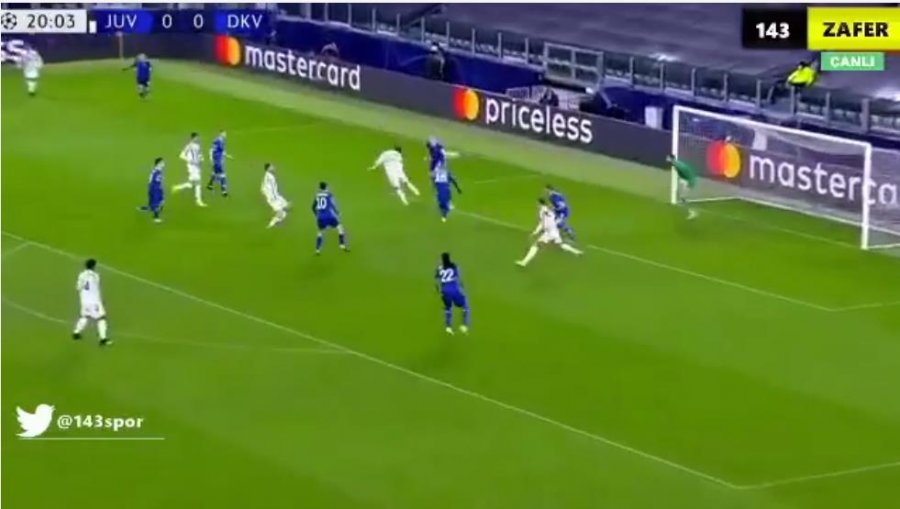 VIDEO/ Zhbllokohet sfida në Juventus - Dinamo Kiev, Chisea shënon golin e parë për bardhezinjtë