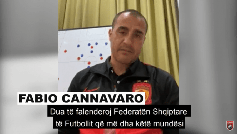 Ish-kampioni i botës, Cannavaro shpjegon për FSHF rëndësinë e përgatitësit atletik