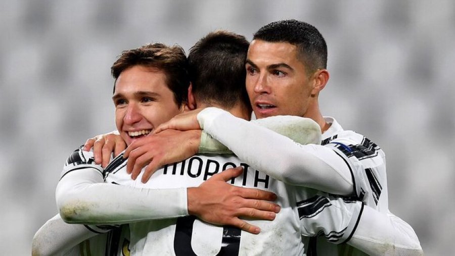 Juventusit i kthehet buzëqeshja me Ronaldo-n në fushë, mposhtin Dinamon e Kievit