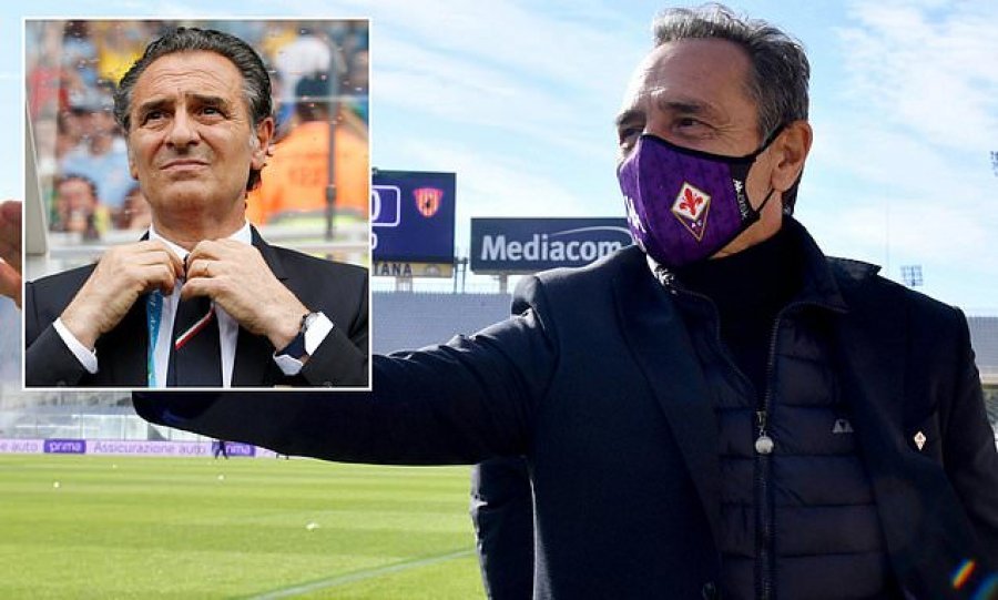 Shtohen problemet te Fiorentina, trajneri Cesare Prandelli konfirmohet me COVID-19