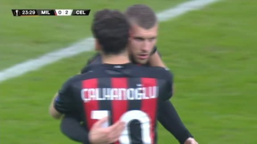 VIDEO/ Çfarë ndeshje, barazon Milani. 2 gola për 2 minuta