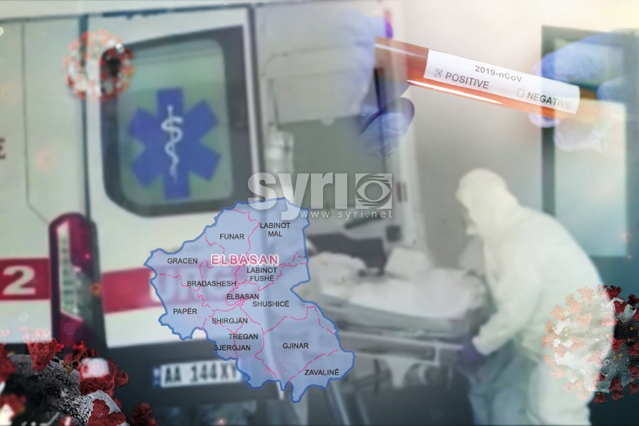 Dy të vdekur nga koronavirusi në Elbasan, njëri 37-vjeçar