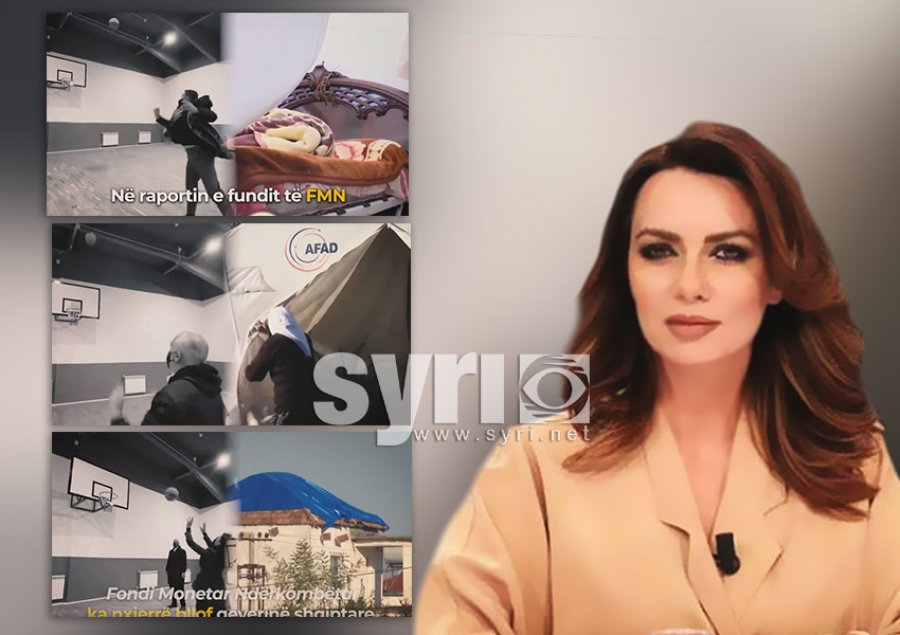 VIDEO/ Grida Duma: Rama pasi hodhi hallet e njerëzve në kosh, englediset duke luajtur top me Spiropalin