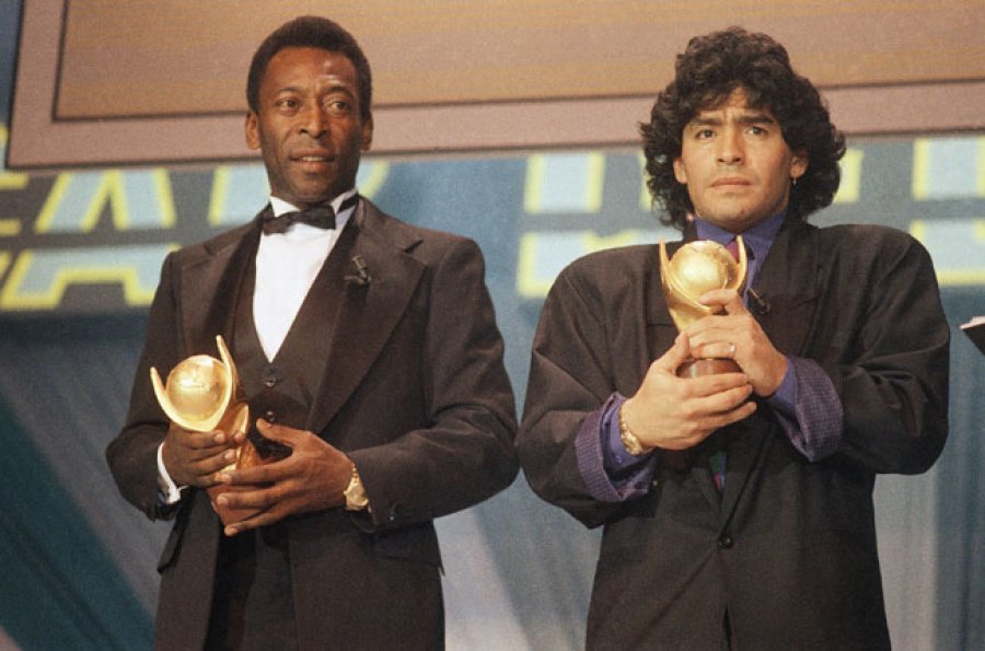 Ja sa ‘Topa të Artë’ do të kishin fituar Maradona dhe Pele