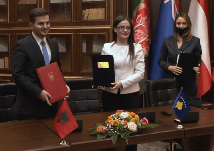 Arrihet marrëveshja ndërmjet Kosovës dhe Shqipërisë për ndihmë të Luginës së Preshevës