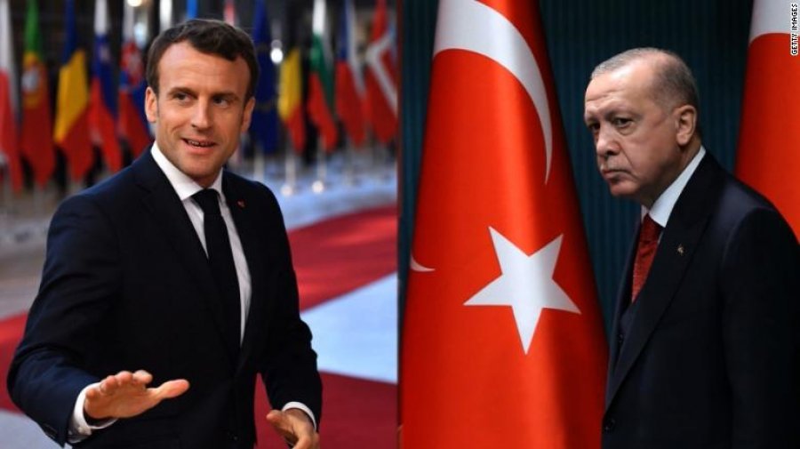 Erdogan thumbon Macronin: 'Franca e ka barrë, shpresoj të lirohen sa më shpejt nga ai'