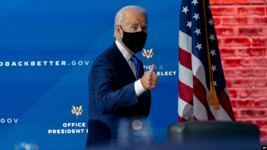 ‘Do t'u kërkoj amerikanëve të mbajnë maska për 100 ditë’/ Biden tregon vendimet e para që do marrë