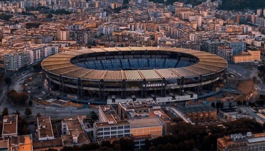 Zyrtare: Stadiumi i Napolit merr emrin Diego Armando Maradona