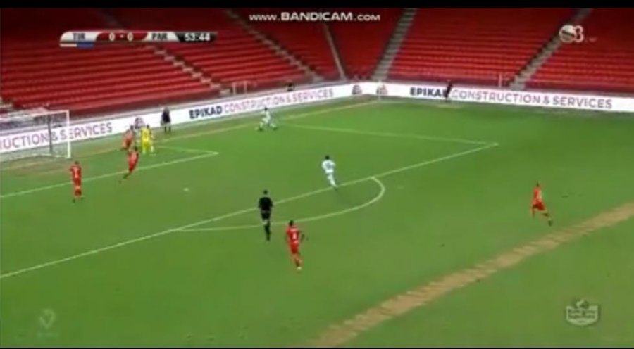 VIDEO/ Nis vrrullshëm pjesa e dytë, Tirana i afrohet golit