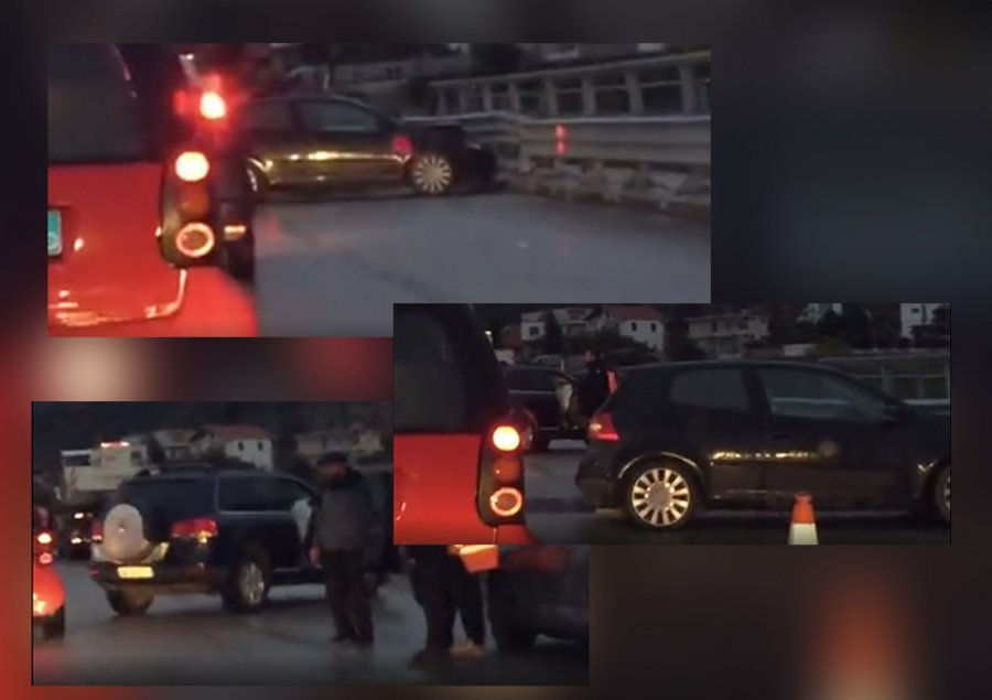 VIDEO/ Aksident i trefishtë në autostradën Tiranë- Elbasan