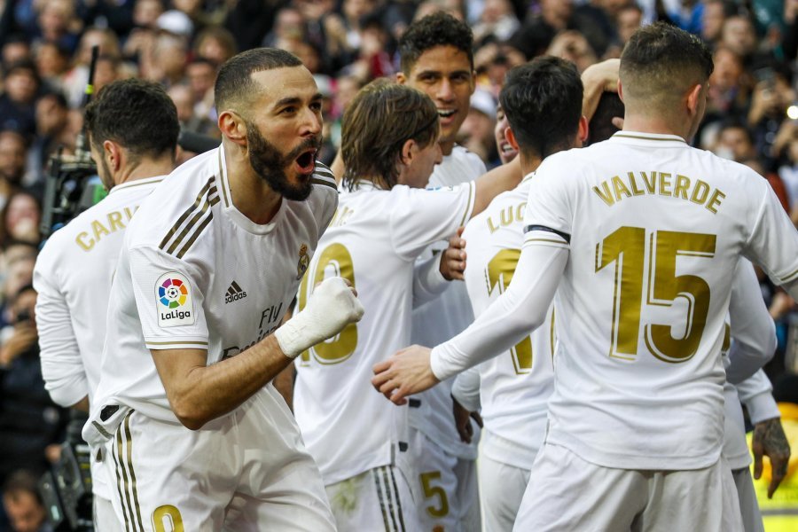 FOTO/ Zidane zgjedh lojtarët për ndeshjen me Sevilla, lista e Real Madrid
