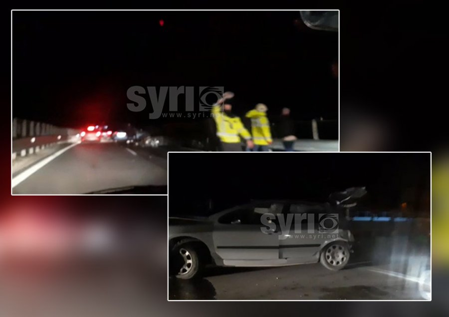 VIDEO/ Aksident i frikshëm në autostradën Vlorë-Fier