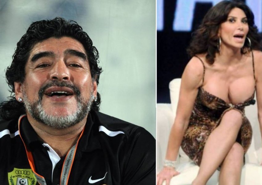 Zbulohen lidhjet jashtëmartesore e Maradonës, modelja italiane: Bënim seks...