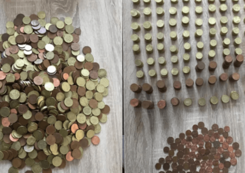 Kosovari mblodhi centët nga arka e mbesave, ajo që bleu më pas do t’ua mbush sytë me lot!