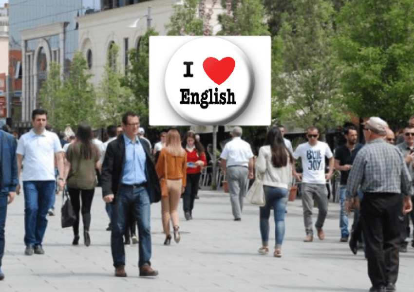 100 vendet, popujt e të cilave e flasin më së miri gjuhën angleze, ja ku ndodhet Kosova
