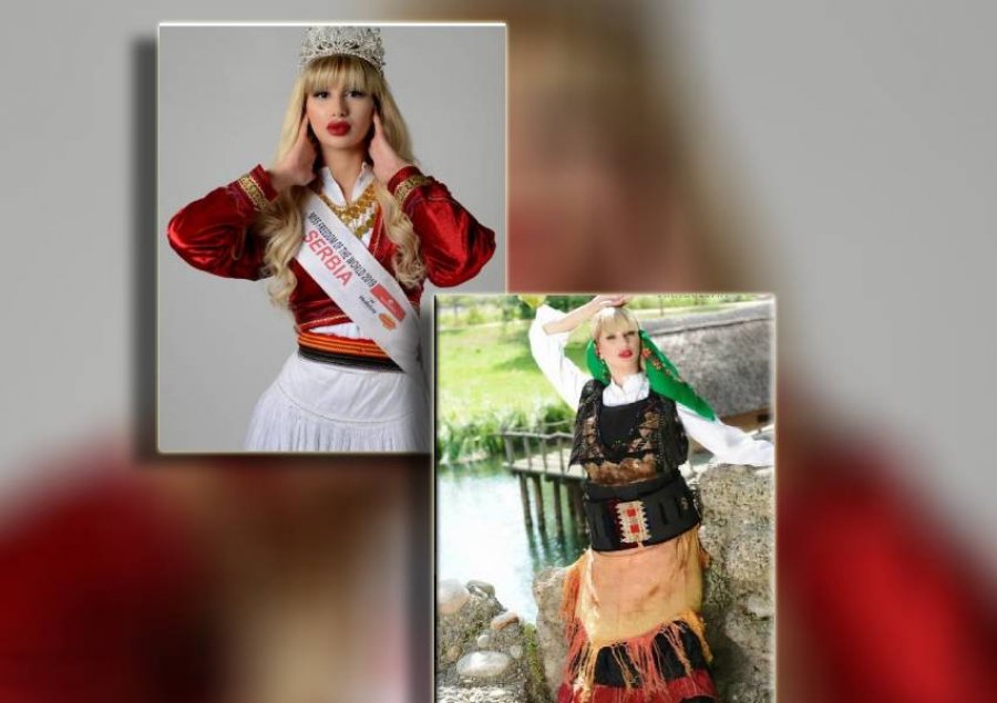 Flet Miss Serbia që bëri shqiponjën: Jemi njerëz normal, s’kemi problem me shqiptarët...
