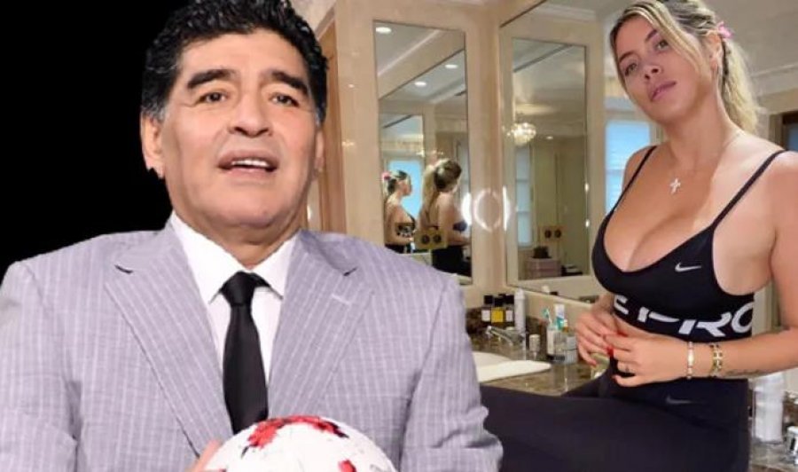 Rikthehen zërat për natën e zjarrtë Maradona - Wanda: Dridheshin edhe mobiljet nga...
