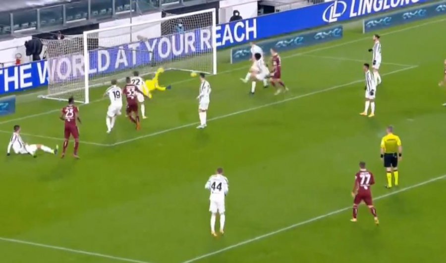 VIDEO/ Torino befason Juventusin dhe kalon në avantazh!