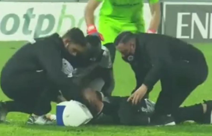 VIDEO/ Momente paniku, futbollisti humb ndjenjat në sfidën Teuta - Kastrioti