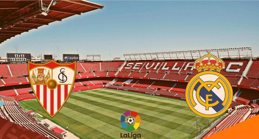Formacionet zyrtare/ Sevilla - Real Madrid
