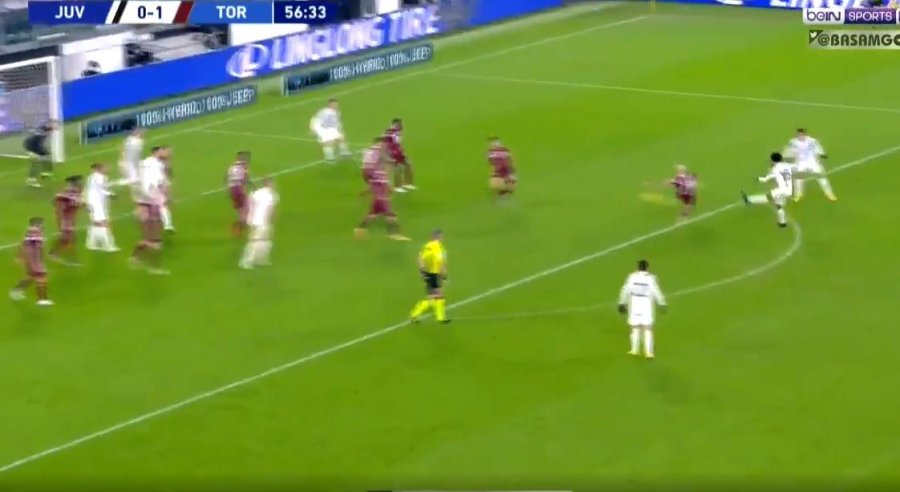 VIDEO/ Juventusi i shënon Torinos, por pas 4 minutash ndërhyn VAR-i dhe...