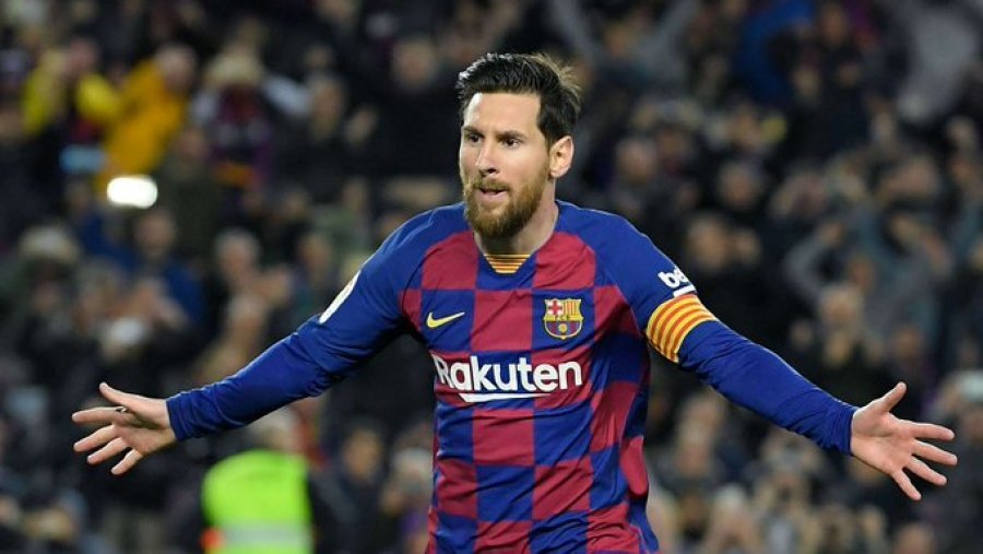 Lionel Messi, dy gola larg rekordit historik