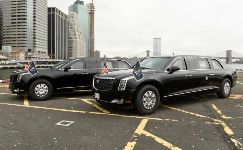 Presidenti i zgjedhur amerikan Joe Biden dhe makinat e tij
