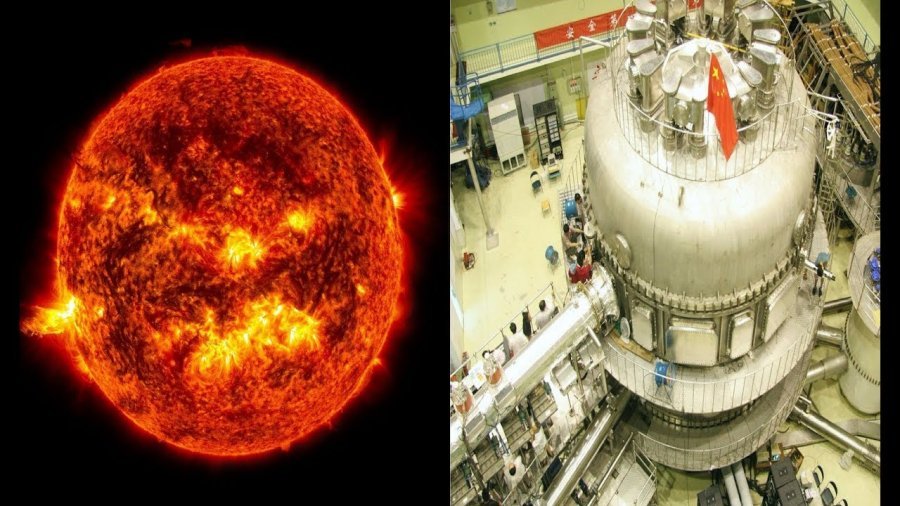 Kinë/ Diell artificial me energji bërthamore